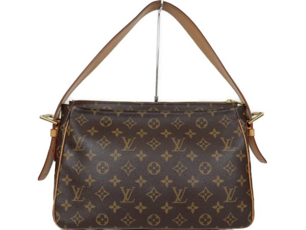 imgrc0095943961 Louis Vuitton Vivacite GM Shoulder Handbag Brown