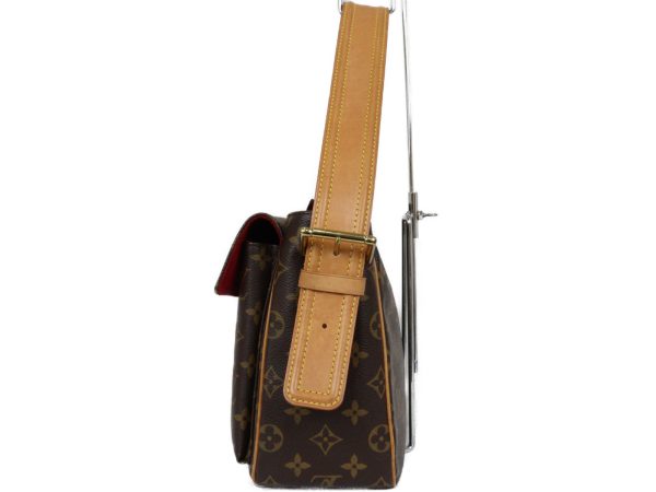 imgrc0095943962 Louis Vuitton Vivacite GM Shoulder Handbag Brown