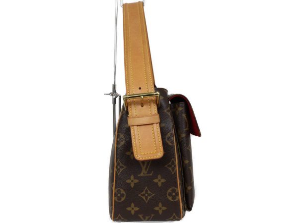 imgrc0095943963 Louis Vuitton Vivacite GM Shoulder Handbag Brown