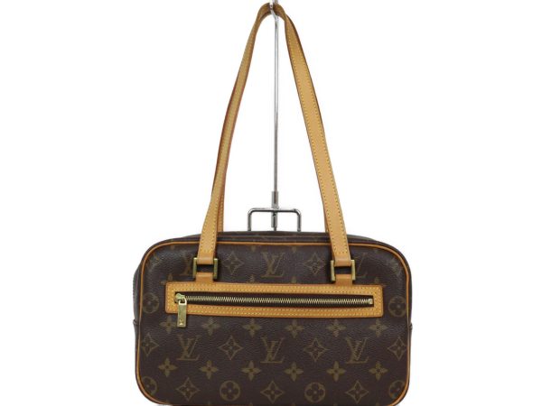 imgrc0095944549 Louis Vuitton Cite MM Shoulder Bag Monogram Brown