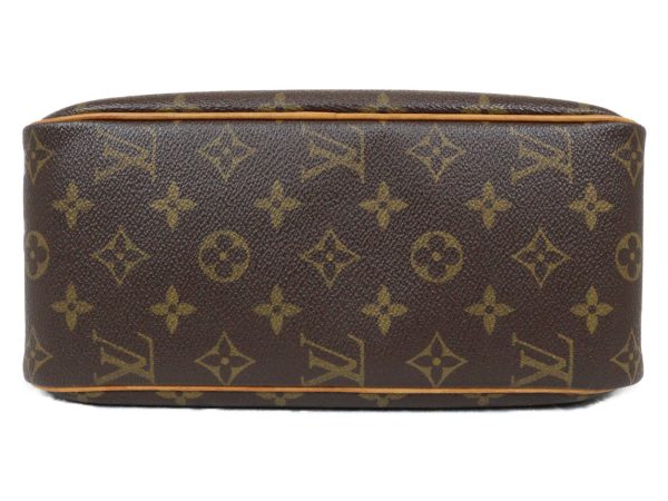 imgrc0095944553 Louis Vuitton Cite MM Shoulder Bag Monogram Brown