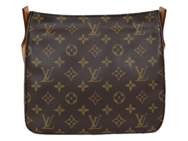 imgrc0095945926 Louis Vuitton Looping MM Shoulder Bag Brown