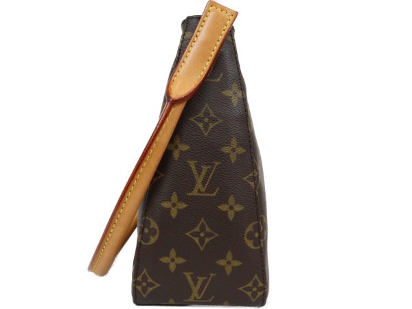 imgrc0095945928 Louis Vuitton Looping MM Shoulder Bag Brown