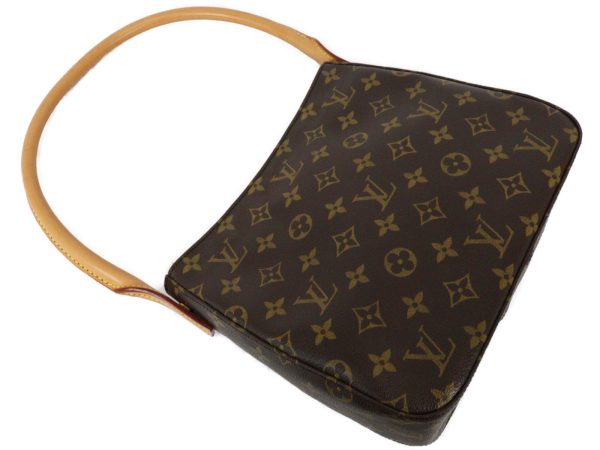 imgrc0095945930 Louis Vuitton Looping MM Shoulder Bag Brown