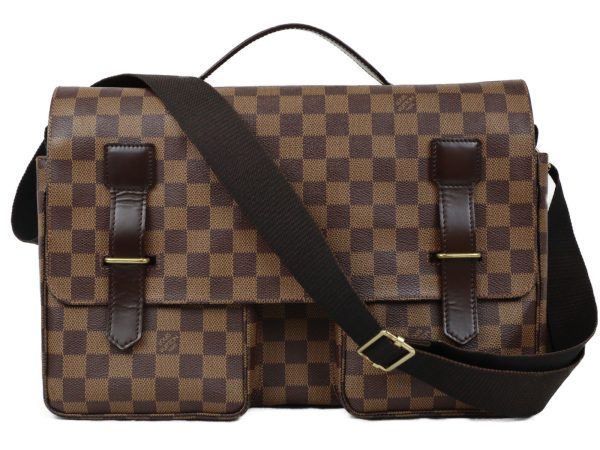 imgrc0096001741 Louis Vuitton Broadway Shoulder Bag Damier Brown