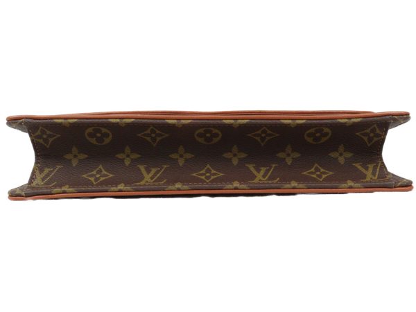 imgrc0096001801 Louis Vuitton Pochette Dame Clutch Bag Brown