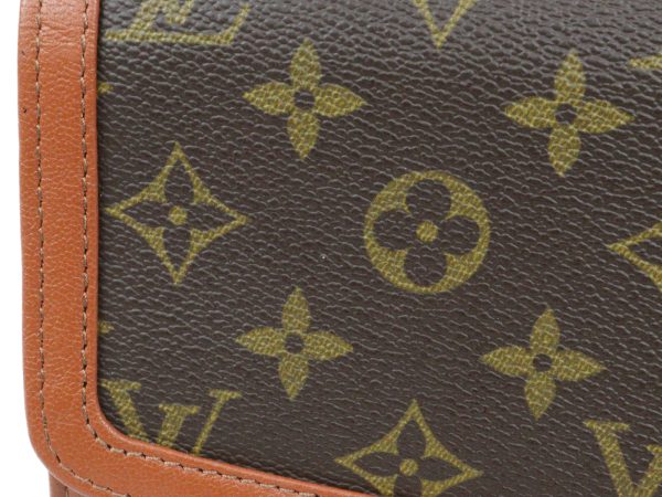 imgrc0096001803 Louis Vuitton Pochette Dame Clutch Bag Brown