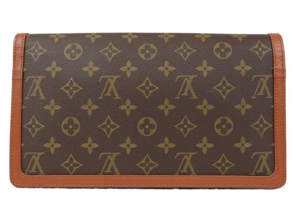 imgrc0096001815 Louis Vuitton Pochette Dame Clutch Bag Brown