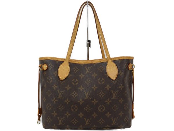 imgrc0096003128 Louis Vuitton Neverfull PM Handbag Tote Brown