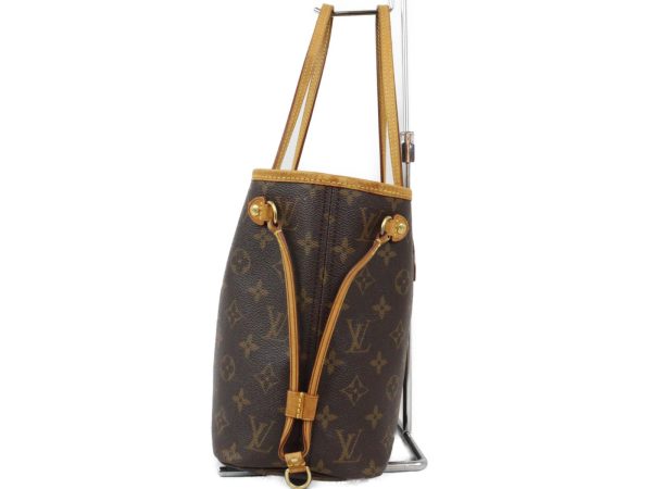 imgrc0096003130 Louis Vuitton Neverfull PM Handbag Tote Brown