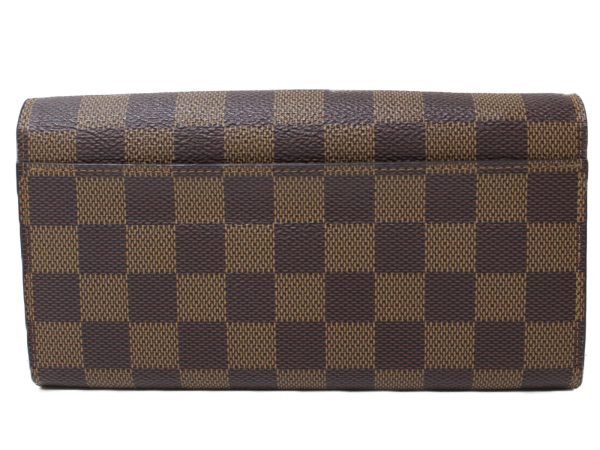 imgrc0096009835 Louis Vuitton Portefeuille Sarah Long Wallet Brown