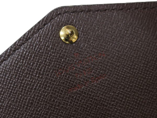 imgrc0096009842 Louis Vuitton Portefeuille Sarah Long Wallet Brown