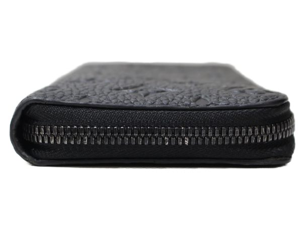 imgrc0096010088 Louis Vuitton Zippy Vertical Long Wallet Black