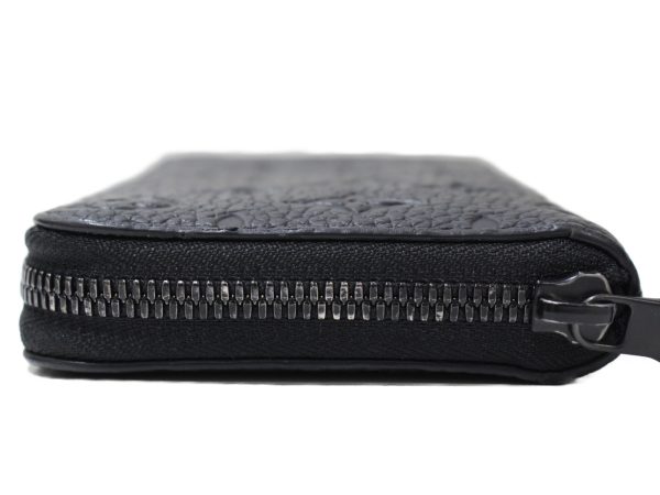 imgrc0096010089 Louis Vuitton Zippy Vertical Long Wallet Black