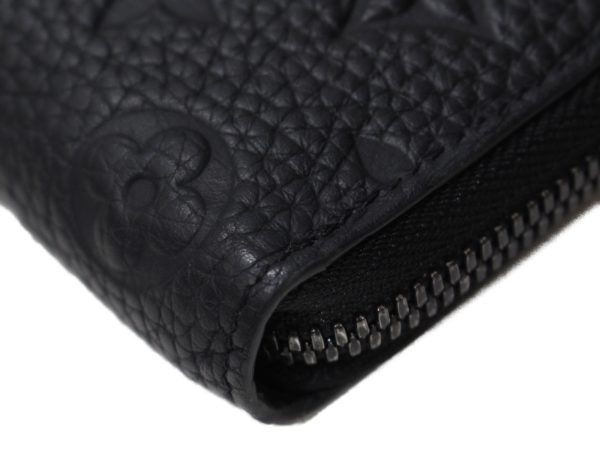 imgrc0096010090 Louis Vuitton Zippy Vertical Long Wallet Black