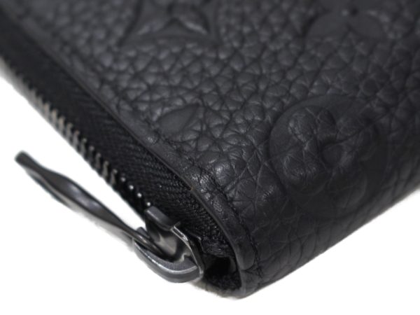 imgrc0096010092 Louis Vuitton Zippy Vertical Long Wallet Black