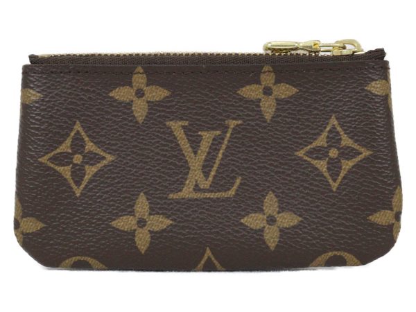 imgrc0096010375 Louis Vuitton Pochette Cle Key Case Monogram Brown