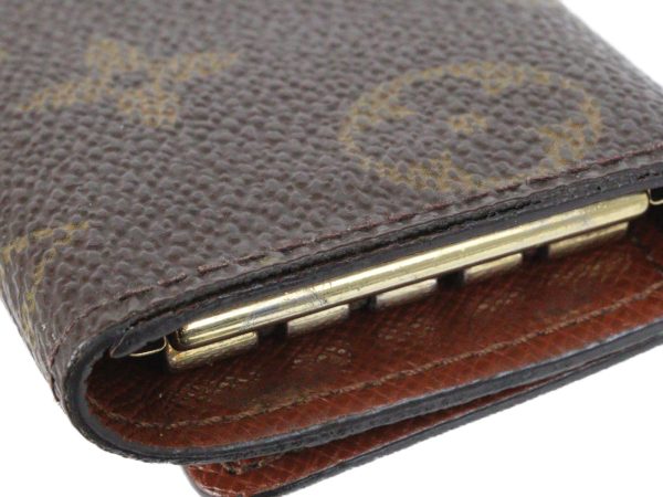 imgrc0096010694 Louis Vuitton Multicle 4 Key Case Monogram Brown