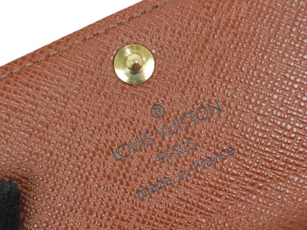 imgrc0096010699 Louis Vuitton Multicle 4 Key Case Monogram Brown