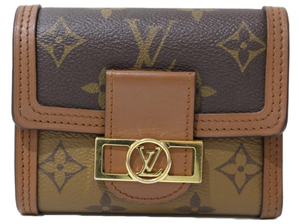 imgrc0096016131 Louis Vuitton Portefeuille Dauphine Wallet Brown