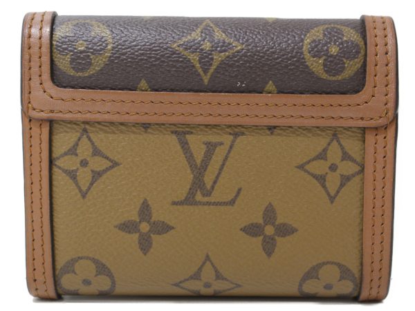 imgrc0096016132 Louis Vuitton Portefeuille Dauphine Wallet Brown