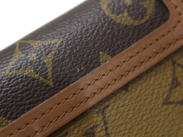 imgrc0096016144 Louis Vuitton Portefeuille Dauphine Wallet Brown