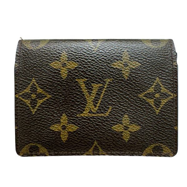 imgrc0096020295 LOUIS VUITTON Anvelop Cult Visit Card Case Monogram