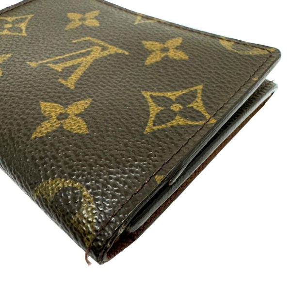 imgrc0096020299 LOUIS VUITTON Anvelop Cult Visit Card Case Monogram