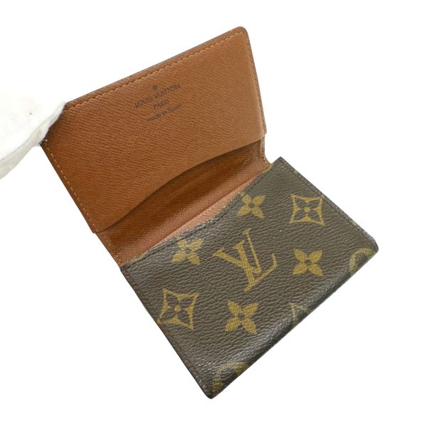 imgrc0096020310 LOUIS VUITTON Anvelop Cult Visit Card Case Monogram