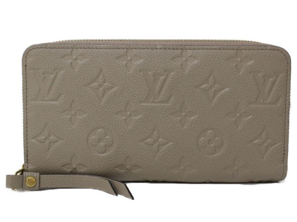 imgrc0096020377 Louis Vuitton Zippy Monogram Long Wallet Beige