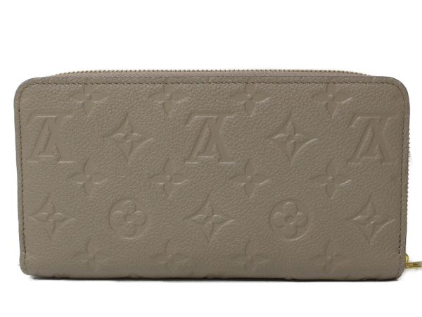 imgrc0096020378 Louis Vuitton Zippy Monogram Long Wallet Beige