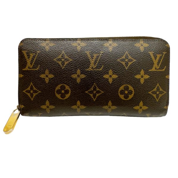 imgrc0096020963 LOUIS VUITTON Zippy Wallet Long Wallet Monogram