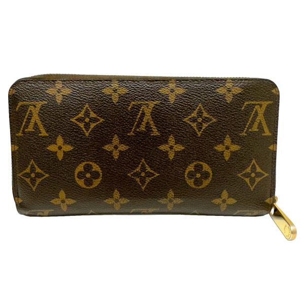 imgrc0096020964 LOUIS VUITTON Zippy Wallet Long Wallet Monogram