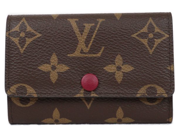 imgrc0096022544 Louis Vuitton Multicle 6 Key Case Wine Red