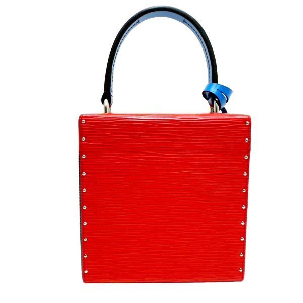 imgrc0096027102 LOUIS VUITTON Bleecker Box Shoulder Bag Epi Navy Red Blue