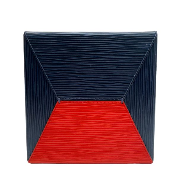 imgrc0096027105 LOUIS VUITTON Bleecker Box Shoulder Bag Epi Navy Red Blue