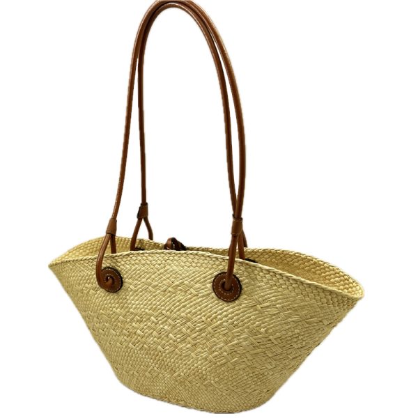 imgrc0096027251 Loewe Anagram Basket Bag Small Palm Natural