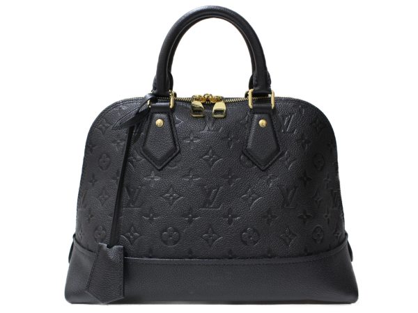 imgrc0096038778 Louis Vuitton Neo Alma PM Shoulder Bag Black