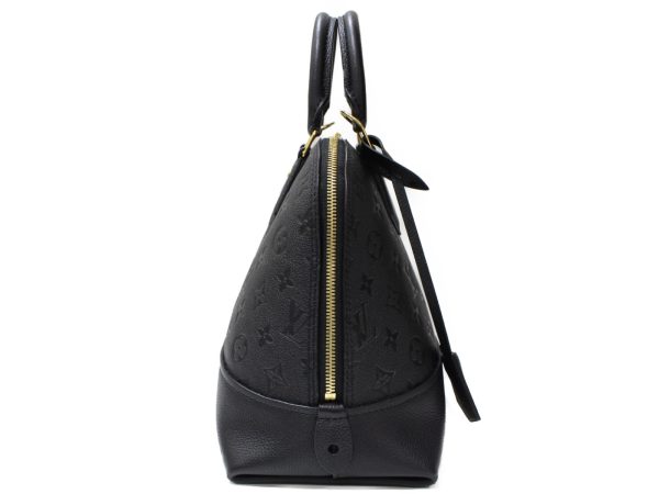 imgrc0096038779 Louis Vuitton Neo Alma PM Shoulder Bag Black