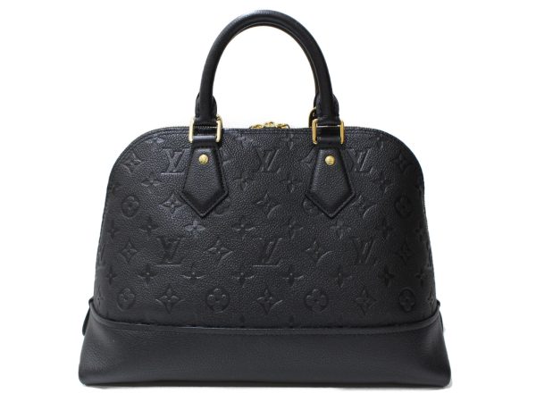 imgrc0096038781 Louis Vuitton Neo Alma PM Shoulder Bag Black