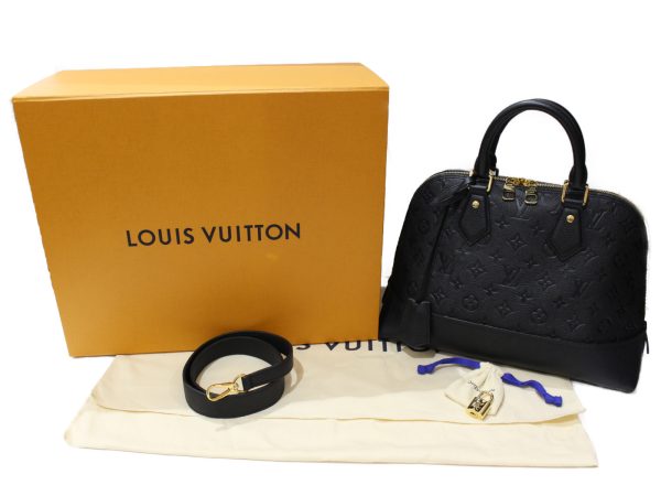 imgrc0096038793 Louis Vuitton Neo Alma PM Shoulder Bag Black