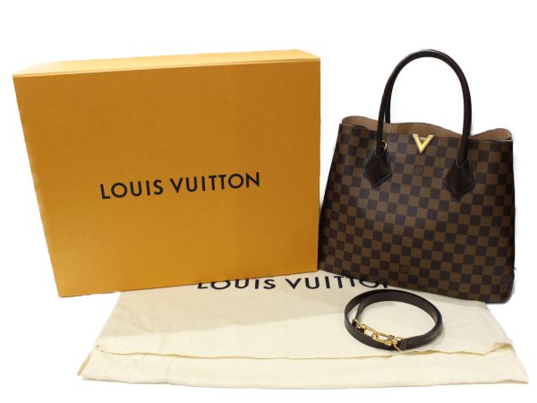 imgrc0096038864 Louis Vuitton Kensington Shoulder Bag Brown