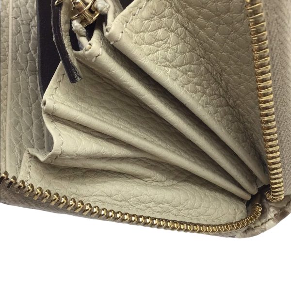 imgrc0096041635 GUCCI Interlocking G Round Wallet Python Brown