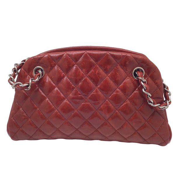 imgrc0096042356 CHANEL Matelasse Gama guchi Chain Bag Leather Red