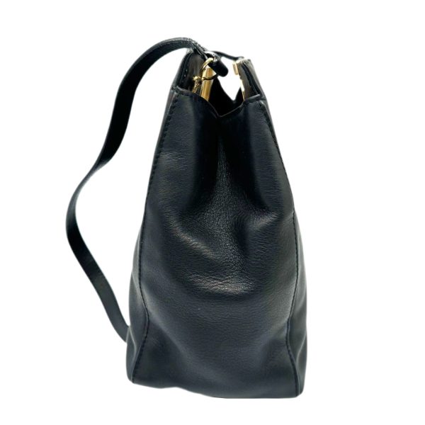 imgrc0096043638 Salvatore Ferragamo 2WAY Shoulder Bag Leather Black