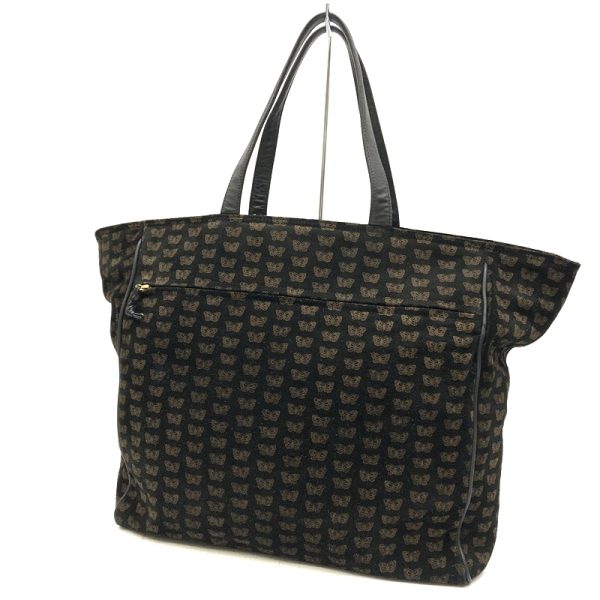 imgrc0096053324 Bottega Veneta Tote Bag Black Butterfly Pattern