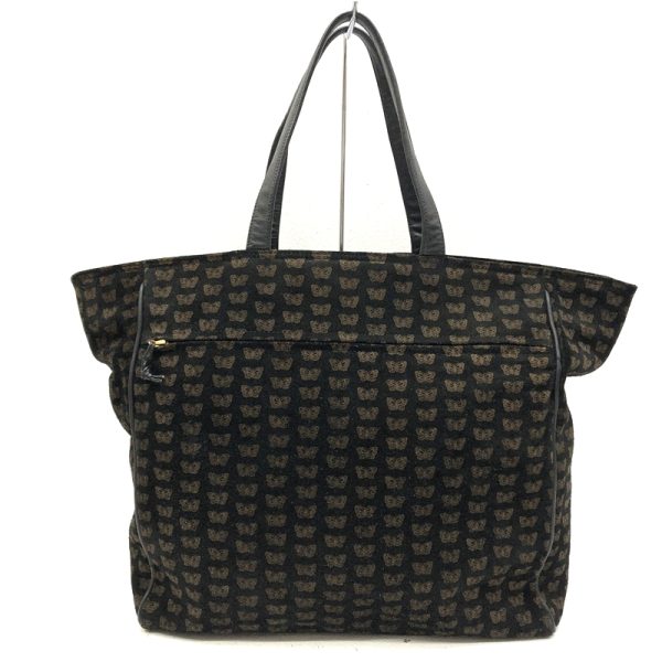 imgrc0096053326 Bottega Veneta Tote Bag Black Butterfly Pattern