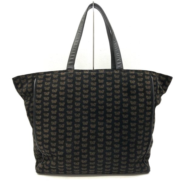 imgrc0096053327 Bottega Veneta Tote Bag Black Butterfly Pattern