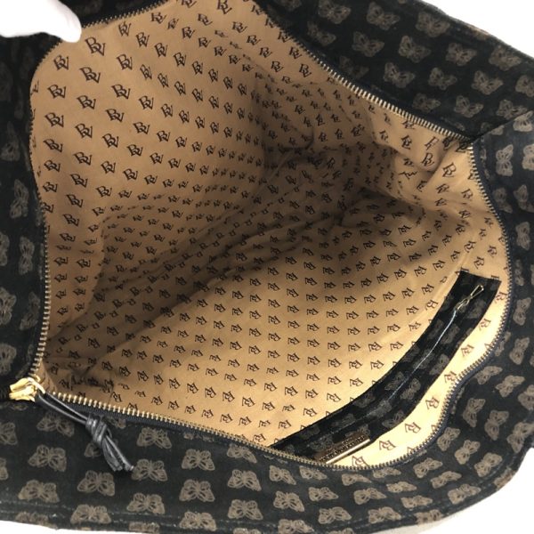 imgrc0096053336 Bottega Veneta Tote Bag Black Butterfly Pattern