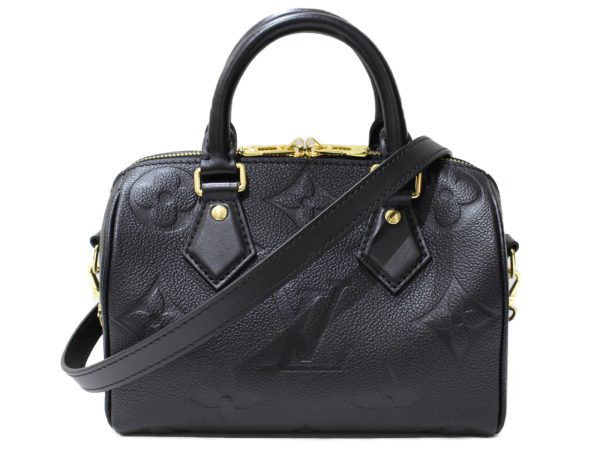 imgrc0096059911 Louis Vuitton Speedy Bandouliere 20 Handbag Black